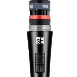 sE Electronics V2 Switch Dynamisk Vokal Mikrofon m/indbygget pop-filter &amp; t�nd/sluk-knap