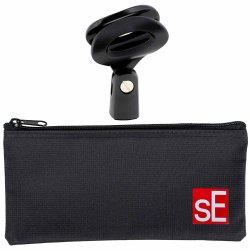 sE Electronics V2 Switch Dynamisk Vokal Mikrofon m/indbygget pop-filter &amp; t�nd/sluk-knap
