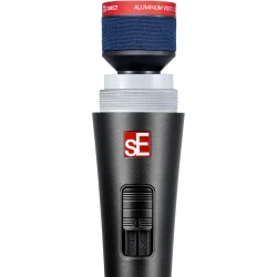 sE Electronics V7 Switch Dynamisk Vokal Mikrofon m/indbygget pop-filter &amp; t�nd/sluk-knap