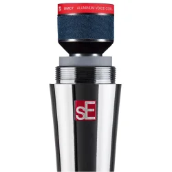 sE Electronics V7 Chrom Dynamisk Vokal Mikrofon (Krom)