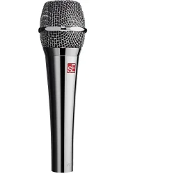 sE Electronics V7 Chrom Dynamisk Vokal Mikrofon (Krom)