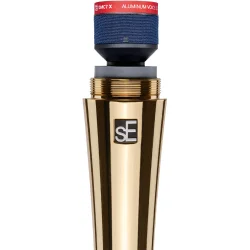 sE Electronics V7 Gold Dynamisk Vokal Mikrofon (Guld) 