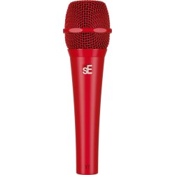 sE Electronics V Series V7 Red Dynamisk Vokal Mikrofon (R�d) 