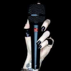 sE Electronics V7 Dynamisk Vokal Mikrofon (Sort) 