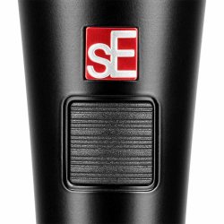 sE Electronics V7PTT Dynamisk Push To Talk Mikrofon m/indbygget pop-filter &amp; klik-fri t�nd/sluk knap