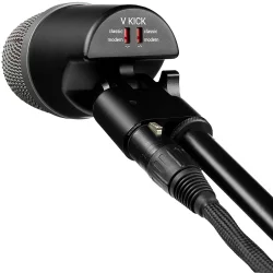 sE Electronics V-KICK  Dynamisk Stortromme Mikrofon m/DMC7 SB-kapsel