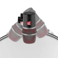 sE Electronics V-PACK Arena Tromme Mikrofoner Pakke inkl. kuffert  