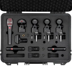 sE Electronics V-PACK Arena Tromme Mikrofoner Pakke inkl. kuffert  