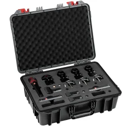 sE Electronics V-PACK Arena Black Tromme Mikrofoner Pakke inkl. kuffert