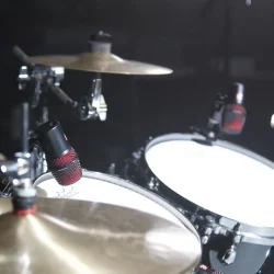 sE Electronics V-PACK Arena Black Tromme Mikrofoner Pakke inkl. kuffert