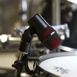 sE Electronics V-PACK Arena Black Tromme Mikrofoner Pakke inkl. kuffert