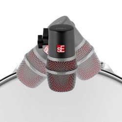 sE Electronics V-PACK Club Standard Tromme Mikrofoner Pakke inkl. kuffert