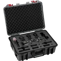 sE Electronics V-PACK Venue Standard Tromme Mikrofoner Pakke inkl. kuffert