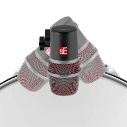 sE Electronics V-PACK Venue Standard Tromme Mikrofoner Pakke inkl. kuffert