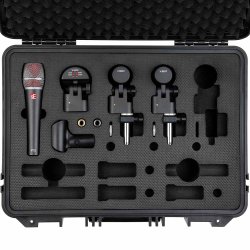 sE Electronics V-PACK Venue Standard Tromme Mikrofoner Pakke inkl. kuffert