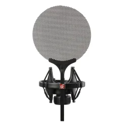 sE Electronics Isolation Pakke Quick-release Shock Mount m/integreret, justerbart popfilter