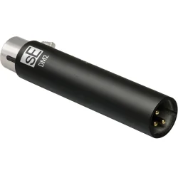 sE Electronics DM2 Black Omskiftelig In-line Preamp/Forforst�rker