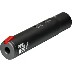 sE Electronics DM3 Black Aktiv In-line Direct DI Box m/Ultra-HiZ indgang