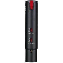 sE Electronics DM3 Black Aktiv In-line Direct DI Box m/Ultra-HiZ indgang