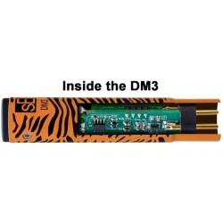 sE Electronics DM3 Aktiv In-line Direct DI Box m/Ultra-HiZ indgang