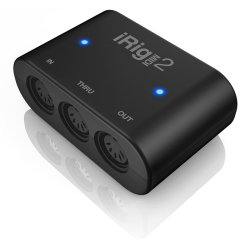 IK Multimedia iRig MIDI 2 Lightning/USB MIDI-interface