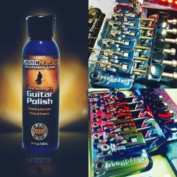 MusicNomad MN101 Guitar Polish Pro Strength Formula