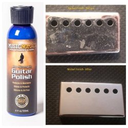 MusicNomad MN101 Guitar Polish Pro Strength Formula