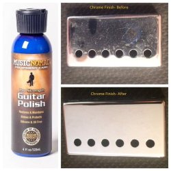 MusicNomad MN101 Guitar Polish Pro Strength Formula