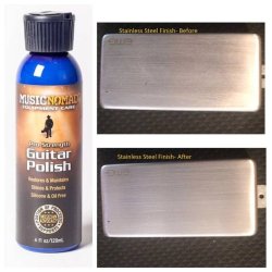 MusicNomad MN101 Guitar Polish Pro Strength Formula