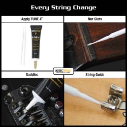 MusicNomad MN218 String Change Tool Kit