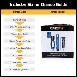 MusicNomad MN218 String Change Tool Kit