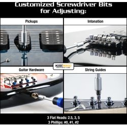 MusicNomad MN229 - Premium Guitar Tech S�t