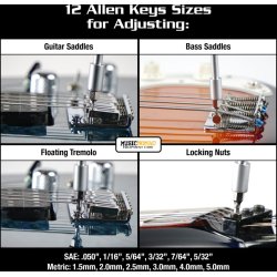 MusicNomad MN229 - Premium Guitar Tech S�t