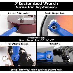 MusicNomad MN229 - Premium Guitar Tech S�t