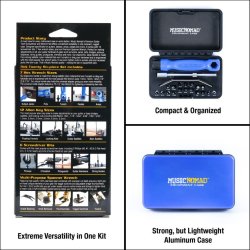 MusicNomad MN229 - Premium Guitar Tech S�t