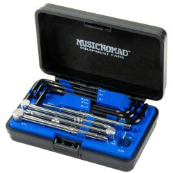 MusicNomad MN235 Premium Wrench Truss Rod S�t