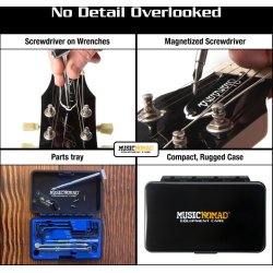 MusicNomad MN235 Premium Wrench Truss Rod S�t