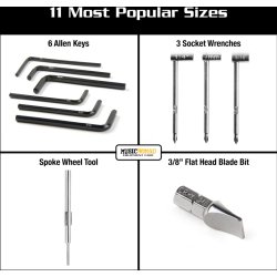 MusicNomad MN235 Premium Wrench Truss Rod S�t