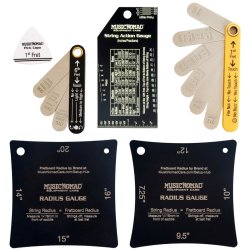 MusicNomad MN604 Precision Setup Gauge