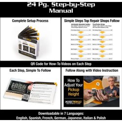 MusicNomad MN604 Precision Setup Gauge