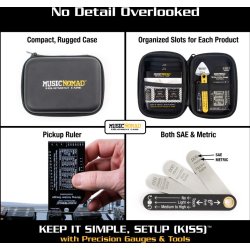 MusicNomad MN604 Precision Setup Gauge