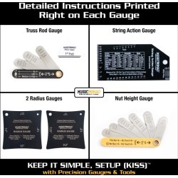 MusicNomad MN604 Precision Setup Gauge