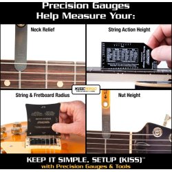 MusicNomad MN604 Precision Setup Gauge