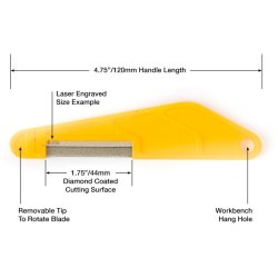 MusicNomad MN673 Electric Bass Nut File S�t