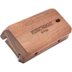 MusicNomad MN831 Fret Beveling File B�ndendefil m/ 2 Vinkler