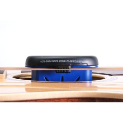  MusicNomad MN311 Humitar One Kit Aktivt Hygrometer m/LCD-skrm &amp; Langtidsholdbar Fugtsvamp