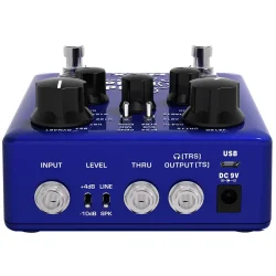 Nux Solid Studio I.R. &amp; Power Amp Simulator Forst�rker Simulator Guitar Pedal 