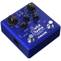 Nux Solid Studio I.R. &amp; Power Amp Simulator Forst�rker Simulator Guitar Pedal 