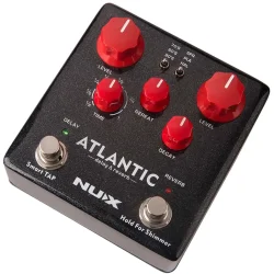 Nux Atlantic Delay &amp; Reverb Guitar Pedal 