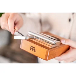 Meinl Sonic Energy KL1008H Lydhul Kalimba C Dur 10 Noder (Mahogni) inkl. tilbehr